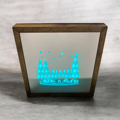 Camping Mirror Light Box