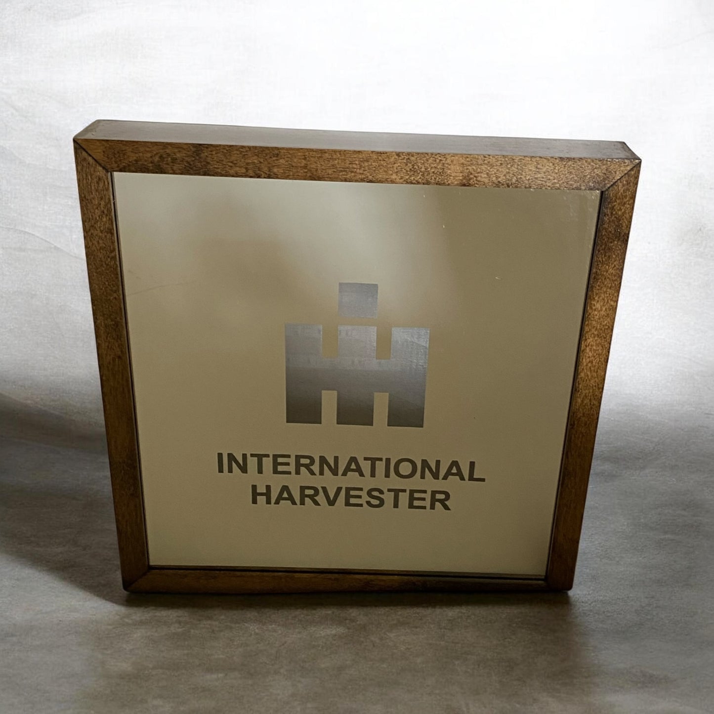 International Harvester Mirror Light Box