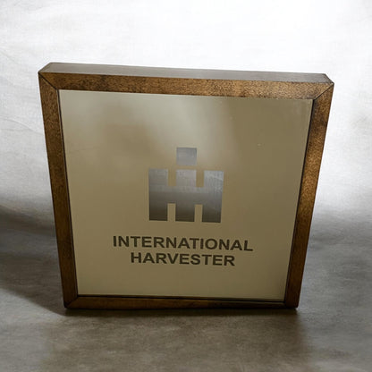 International Harvester Mirror Light Box