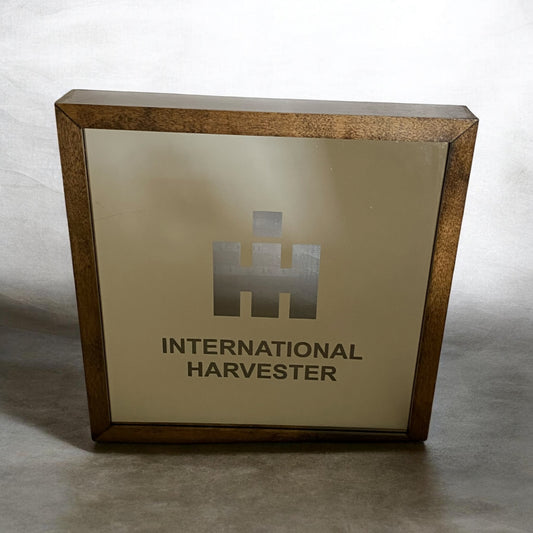 International Harvester Mirror Light Box