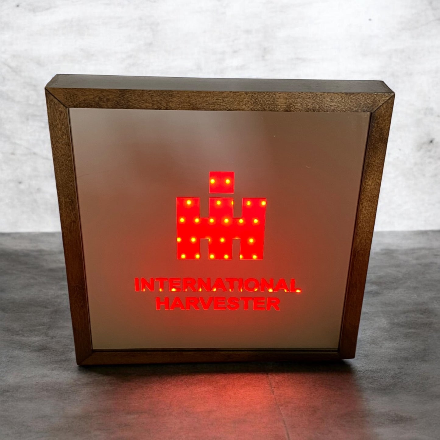 International Harvester Mirror Light Box