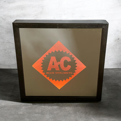 Allis Starburst Mirror Light Box