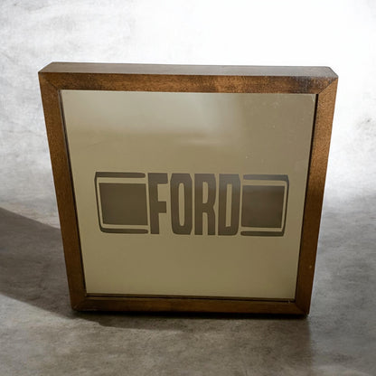 Ford Mirror Light Box
