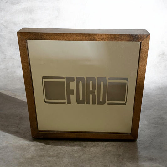 Ford Mirror Light Box
