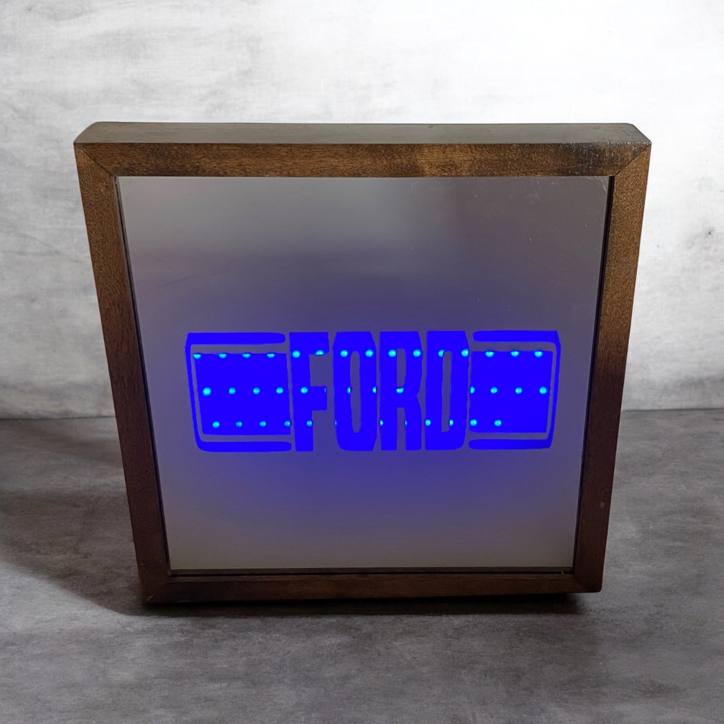 Ford Mirror Light Box