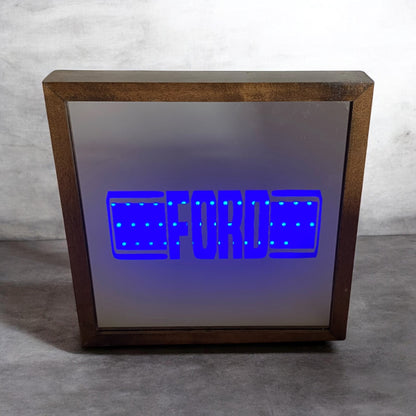 Ford Mirror Light Box