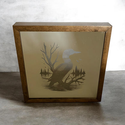 Loon Mirror Light Box