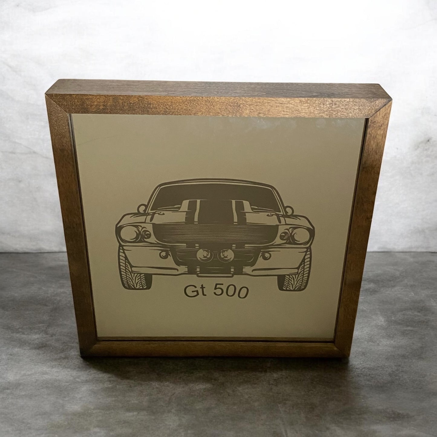 GT 500 Mirror Light Box