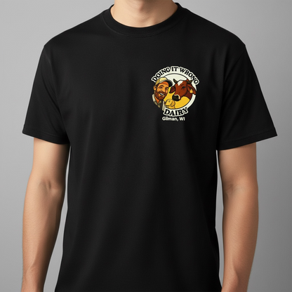 YOUTH- Doing It Wrong Dairy T-Shirt