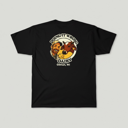 YOUTH- Doing It Wrong Dairy T-Shirt