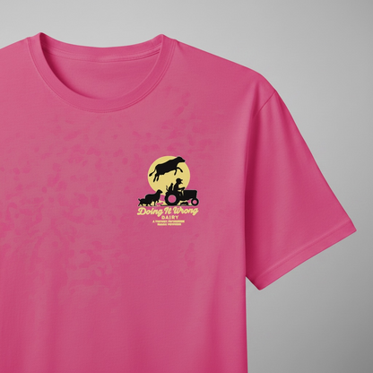 Doing It Wrong Dairy Enterprise T-Shirt
