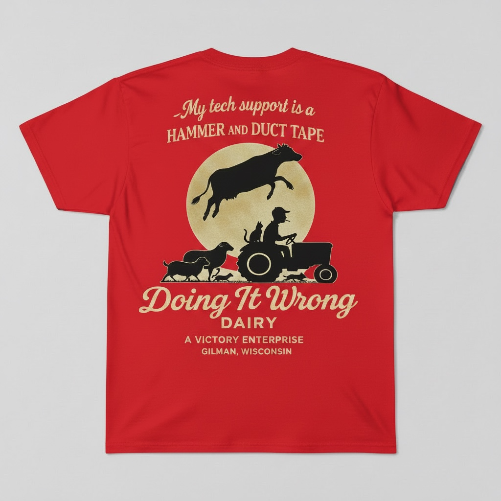 Tech Support T Shirt