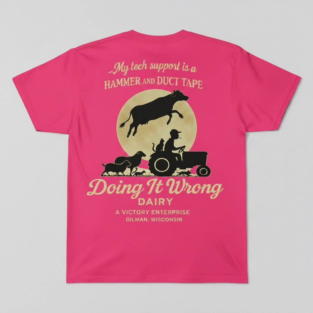 Tech Support T Shirt