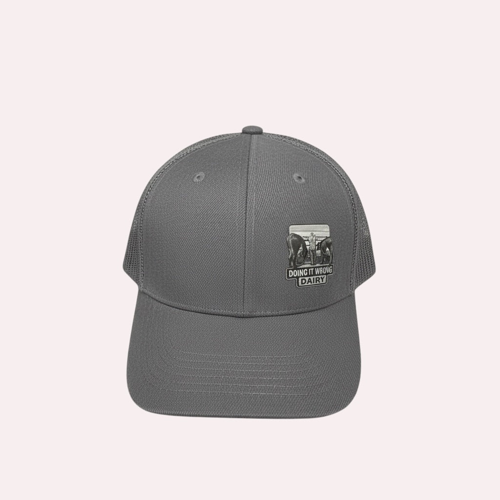 Doing It Wrong Dairy- Tie Stall Hat