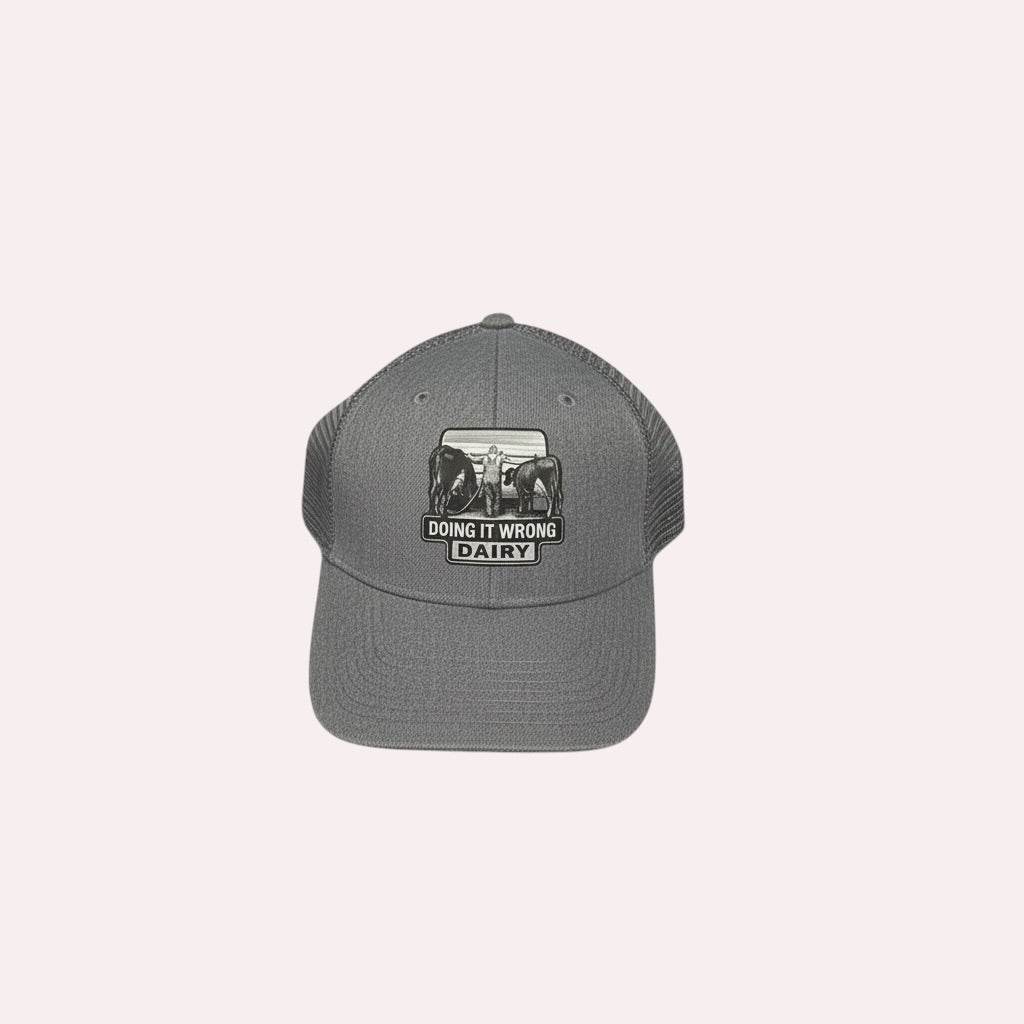 Doing It Wrong Dairy- Tie Stall Hat