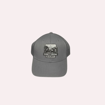 Doing It Wrong Dairy- Tie Stall Hat
