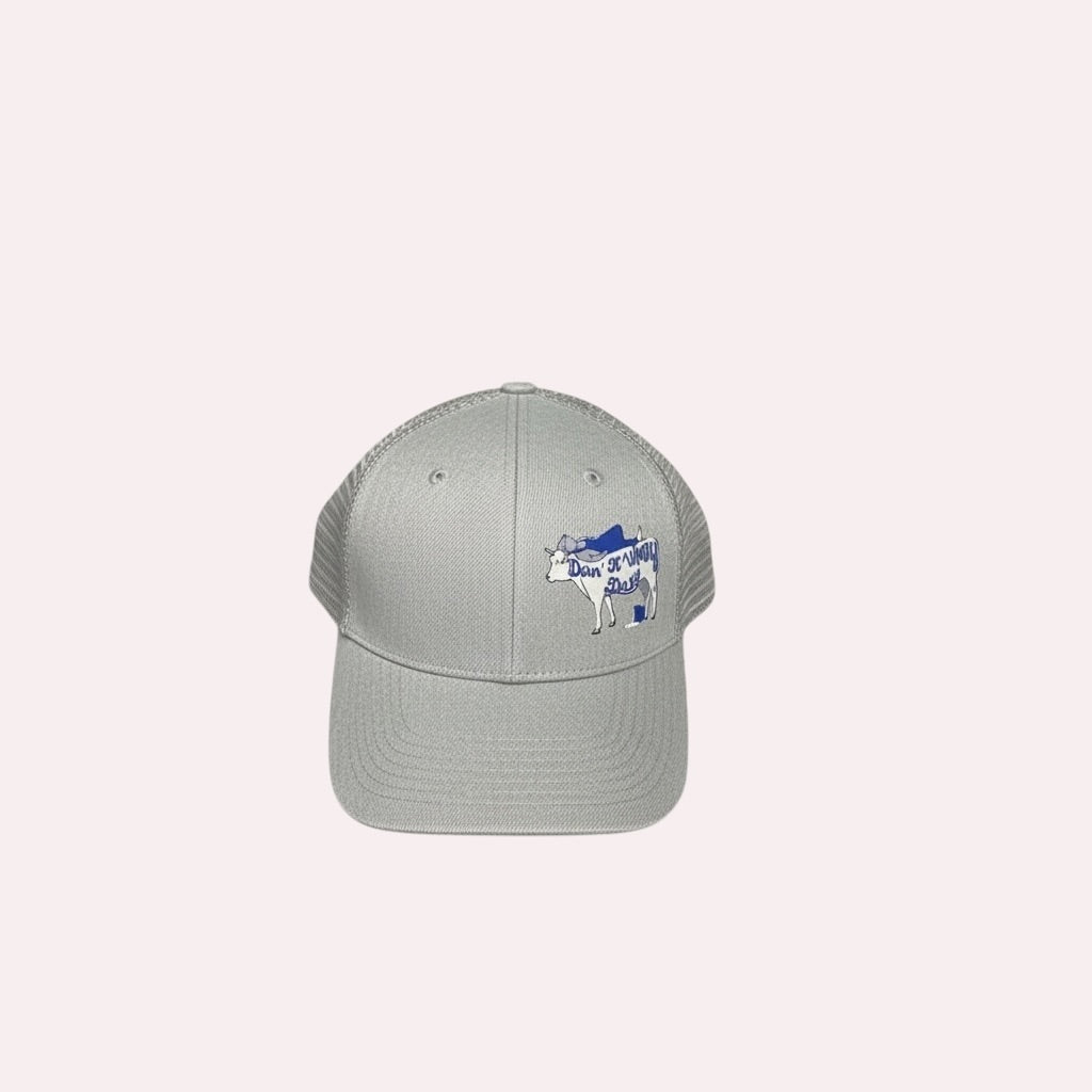 Doing It Wrong Dairy Hat- White Cow