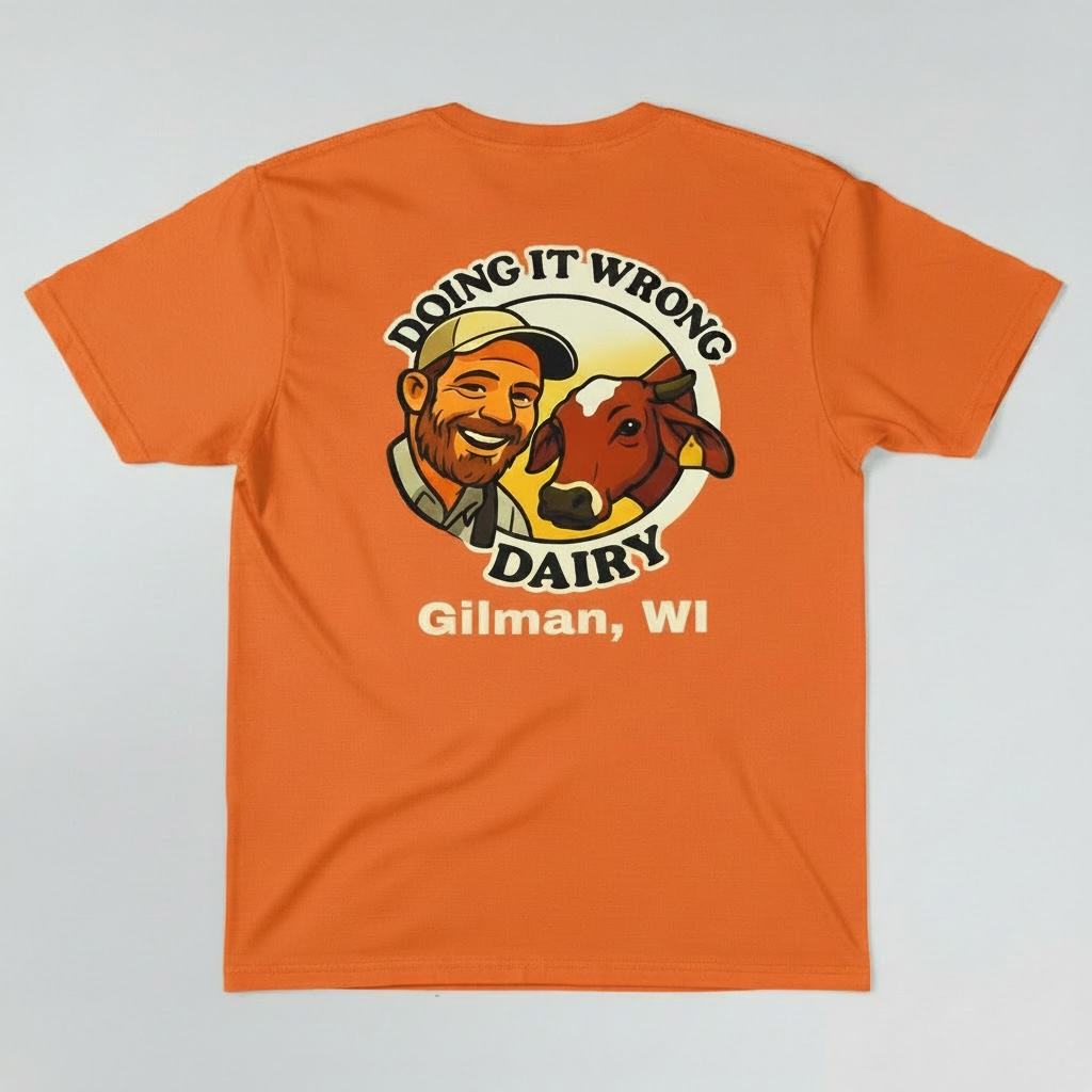 Doing It Wrong Pocket T-Shirt