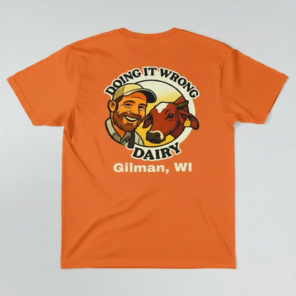 Doing It Wrong Pocket T-Shirt