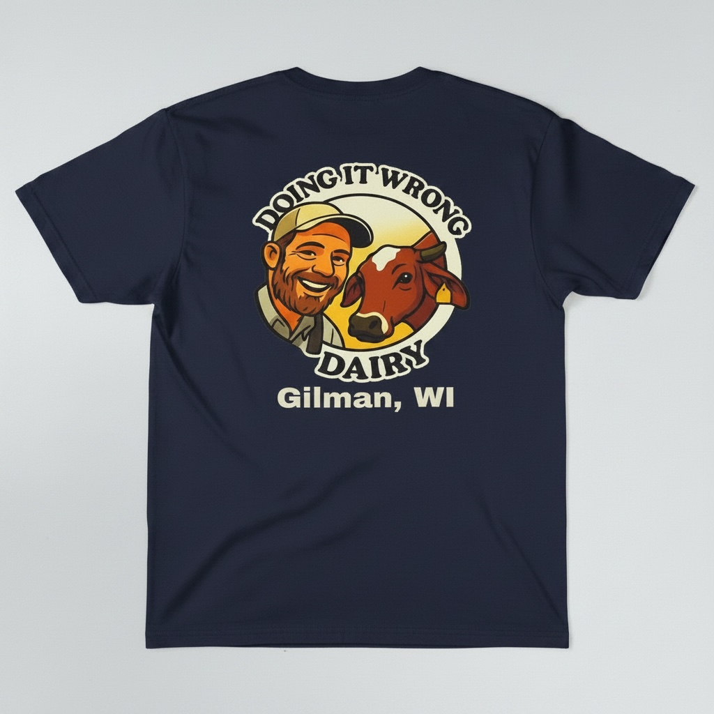 Doing It Wrong Pocket T-Shirt