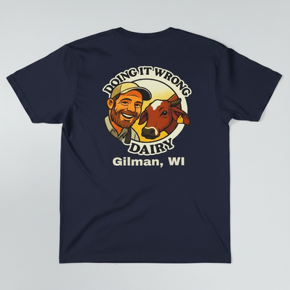 Doing It Wrong Pocket T-Shirt