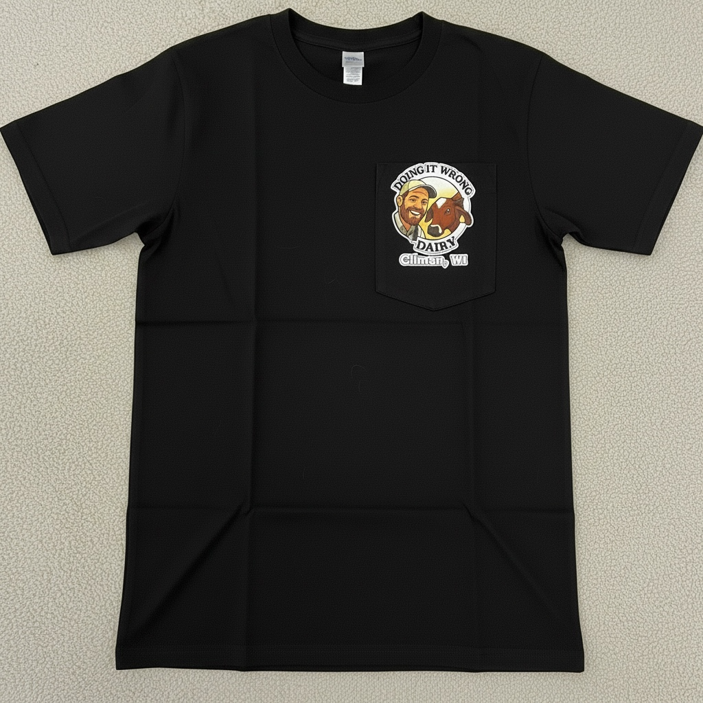 Doing It Wrong Pocket T-Shirt