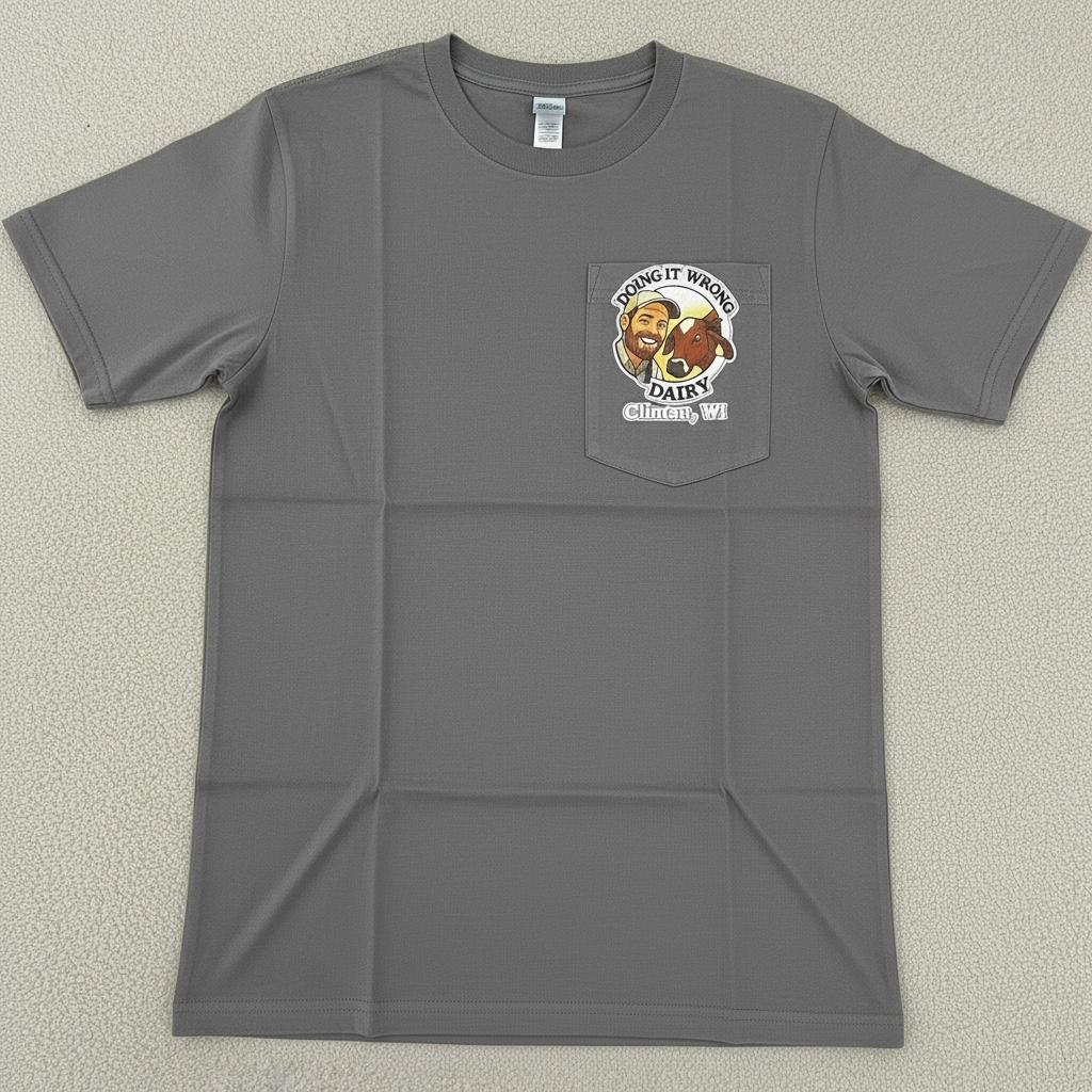Doing It Wrong Pocket T-Shirt