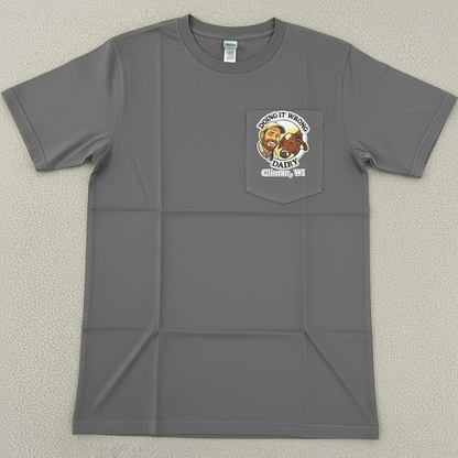 Doing It Wrong Pocket T-Shirt