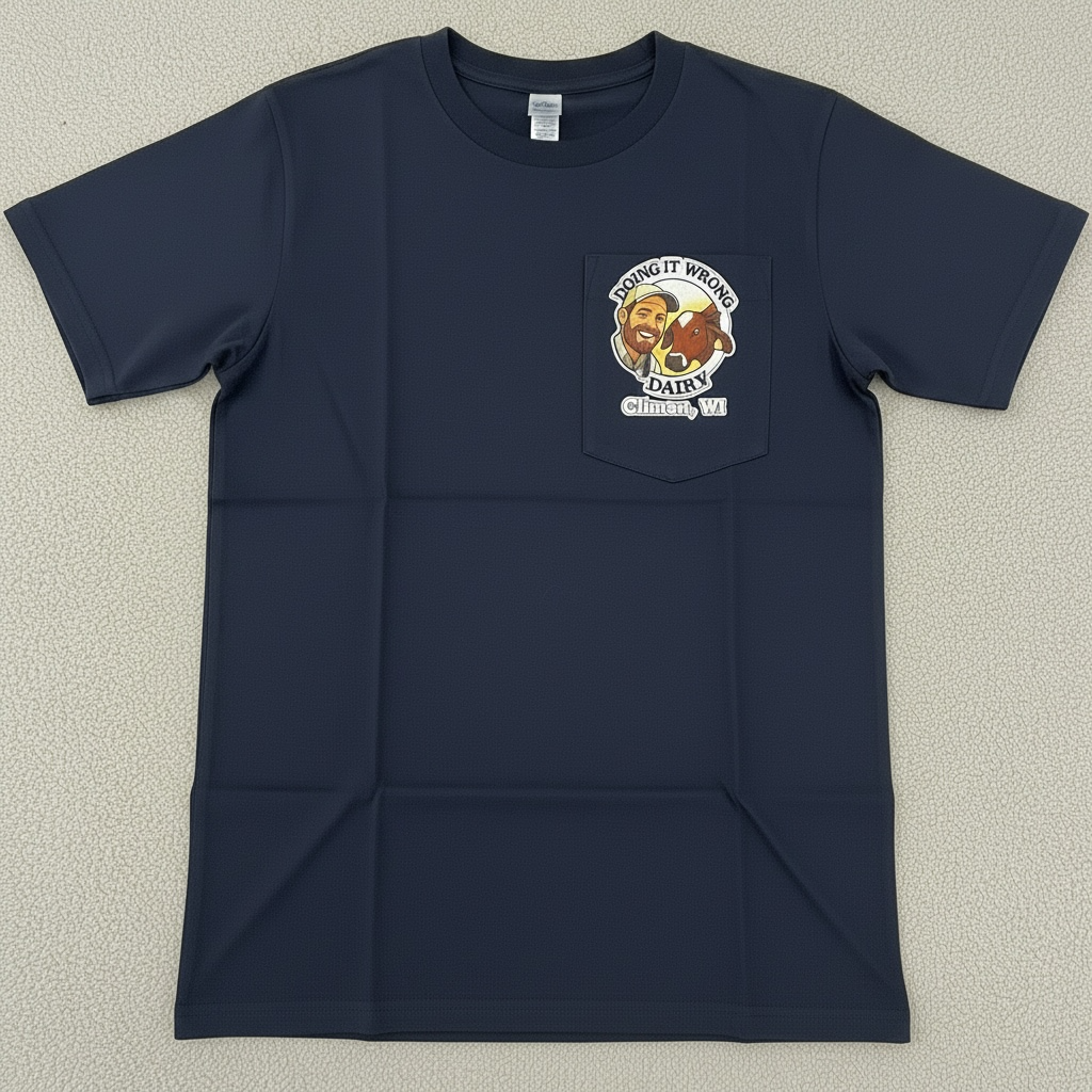 Doing It Wrong Pocket T-Shirt