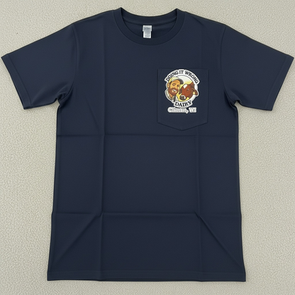Doing It Wrong Pocket T-Shirt