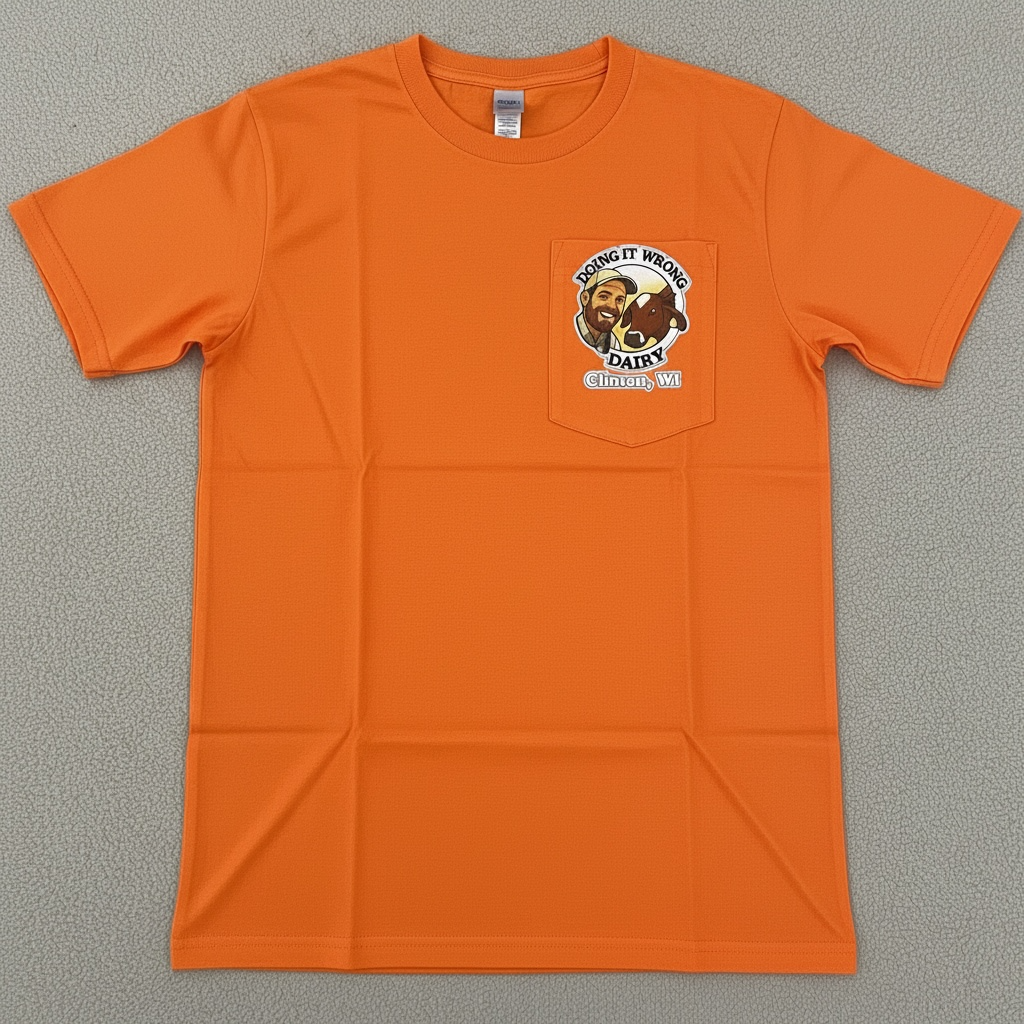 Doing It Wrong Pocket T-Shirt