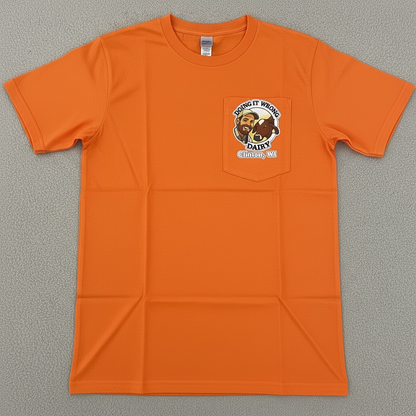 Doing It Wrong Pocket T-Shirt