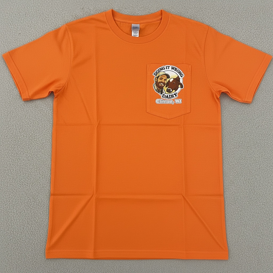 Doing It Wrong Pocket T-Shirt