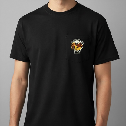 Doing It Wrong Dairy Pocket T-Shirt