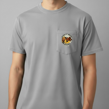 Doing It Wrong Dairy Pocket T-Shirt