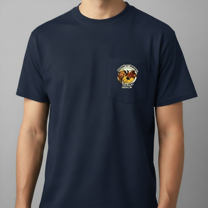 Doing It Wrong Dairy Pocket T-Shirt