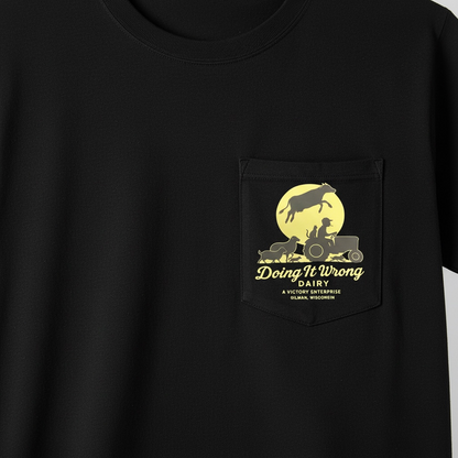 Doing It Wrong Allis Pocket T-Shirt