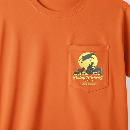 Doing It Wrong Allis Pocket T-Shirt