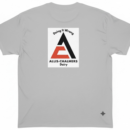 Doing It Wrong Allis Pocket T-Shirt