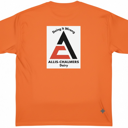 Doing It Wrong Allis Pocket T-Shirt