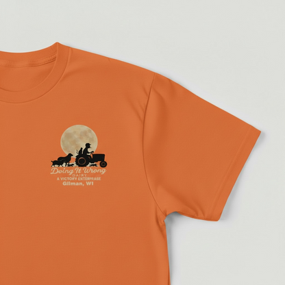 Doing Something Sketchy Pocket T-Shirt