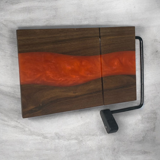 Epoxy Cheese Slicer-Lava