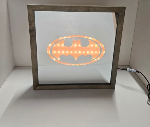Batman Light Box