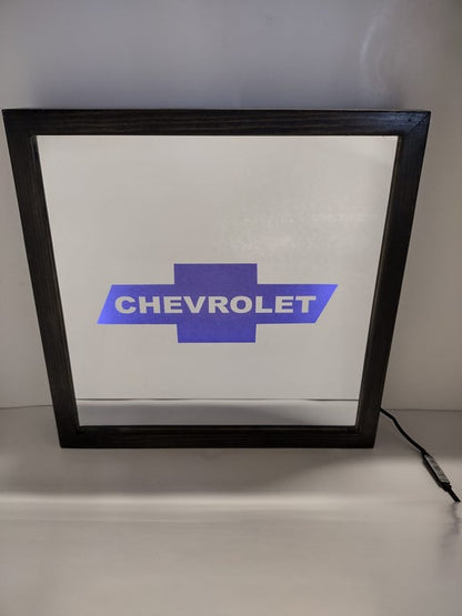 Chevrolet Mirror Light Box