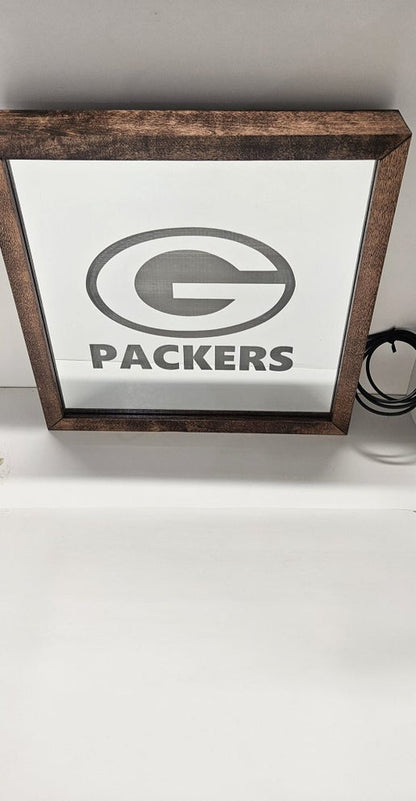 Packers Light Box