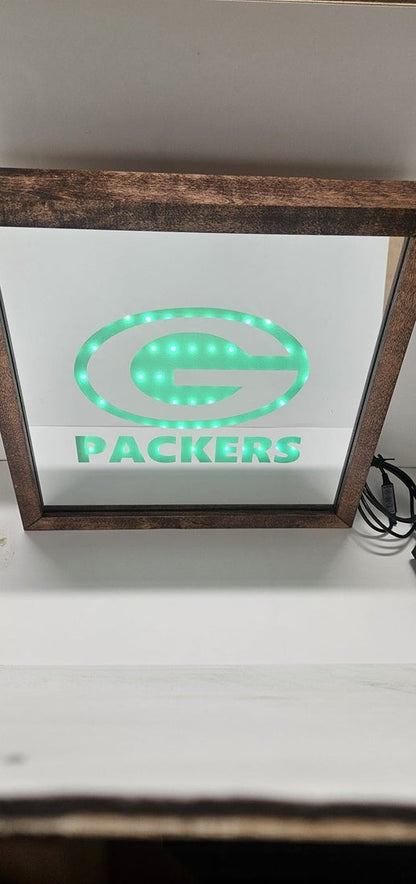 Packers Light Box