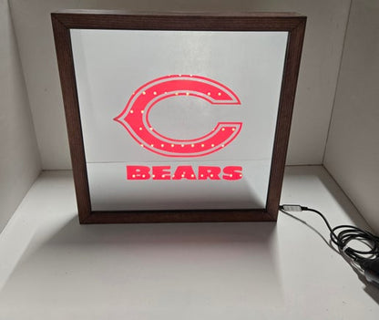 Chicago Bears Light Box