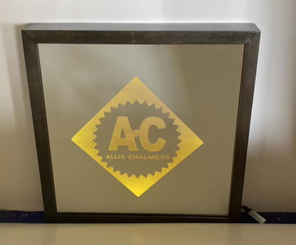 Allis Starburst Mirror Light Box