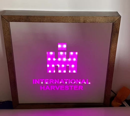 International Harvester Mirror Light Box