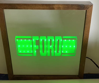 Ford Mirror Light Box